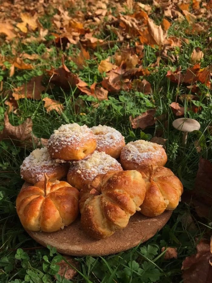Sezonní speciality - dýňové koláče